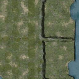 Map tile of Fiji Island 2