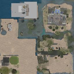 Map tile of Mystic Causeway