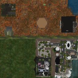 Map tile of Loveless Affluent