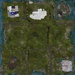 Map tile of Red Roses Island