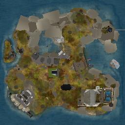 Map tile of Galaxidi Island