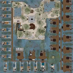 Map tile of El Tajin