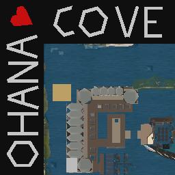 Map tile of Ohana Cove