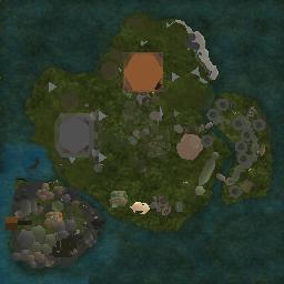 Map tile of Vahitahi Island