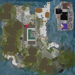 Map tile of Mysti Isle