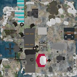 Map tile of FlaroCity Harbor