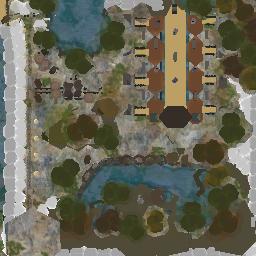 Map tile of Aurora Twilight