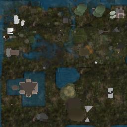 Map tile of VOODOO BAYOU SWAMP