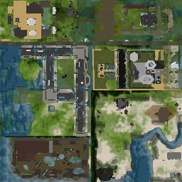 Map tile of The Division