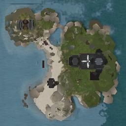 Map tile of Bamboo Beach