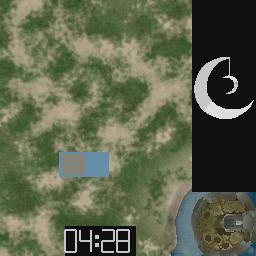 Map tile of Dreamcore