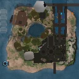 Map tile of Sunset Avalon