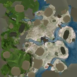 Map tile of Pleasant Coast