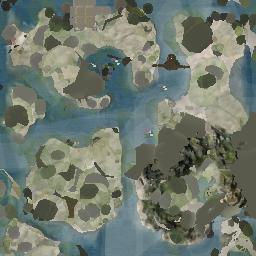 Map tile of Pearl Harbor
