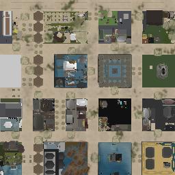Map tile of KRPA