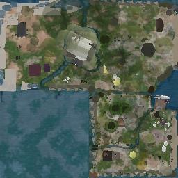 Map tile of Costa