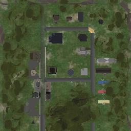 Map tile of Eudora