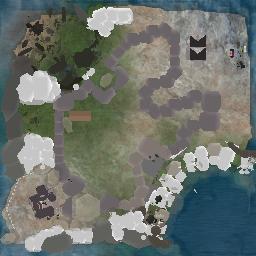 Map tile of Big Love Island