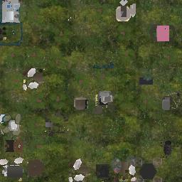 Map tile of Ethereal Garden