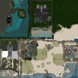 Map tile of Jersey Island
