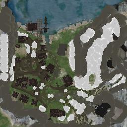 Map tile of The Vale