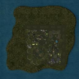 Map tile of Enchanted Wood