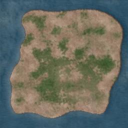 Map tile of Outland