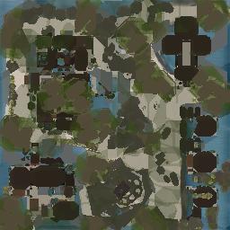 Map tile of Maldives Isles
