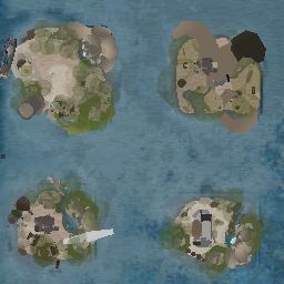 Map tile of Starlight Beach