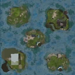 Map tile of Treasure Bay