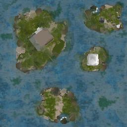 Map tile of Sensual Island