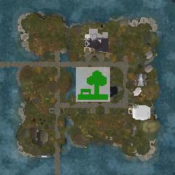 Map tile of Cold Mountains