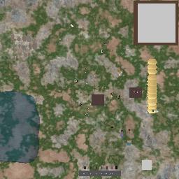 Map tile of Andromede