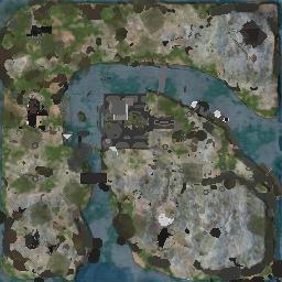 Map tile of Kurayami Isle