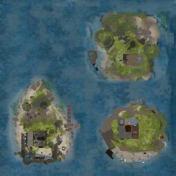 Map tile of Sandstone Island