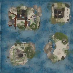 Map tile of Early Beach