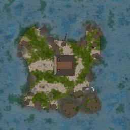 Map tile of Pirate Beach
