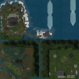 Map tile of Elysium Falls