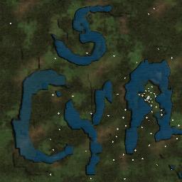 Map tile of Dragons Lair