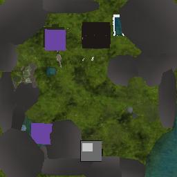 Map tile of Elven Paradise