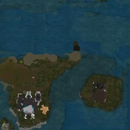 Map tile of Scatter
