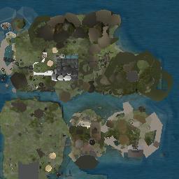 Map tile of Aleah