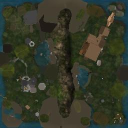 Map tile of Nara Island