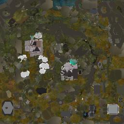 Map tile of WillowCreek