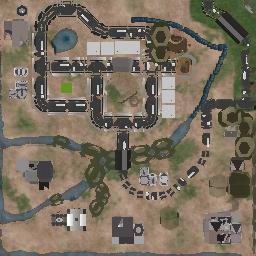 Map tile of Hidden Sage