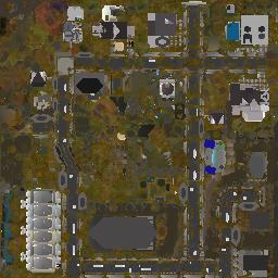 Map tile of Sweet Briar