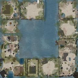 Map tile of Deuces Bend