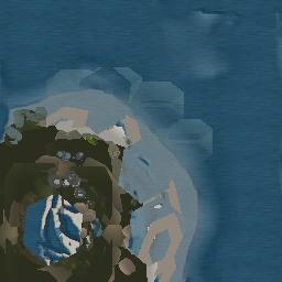 Map tile of Novation Isle