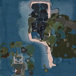 Map tile of Novation island