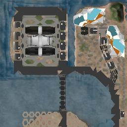 Map tile of MyNexus Life
